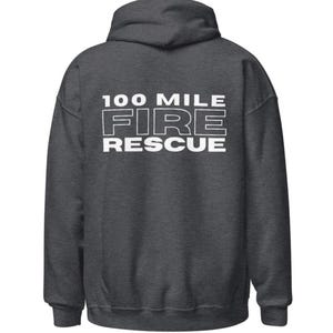 Sudadera con capucha personalizada con impresión delantera y trasera imagen 14