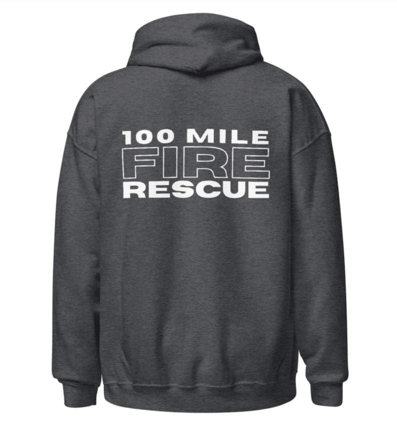 Sudadera con capucha personalizada con impresión delantera y trasera imagen 14