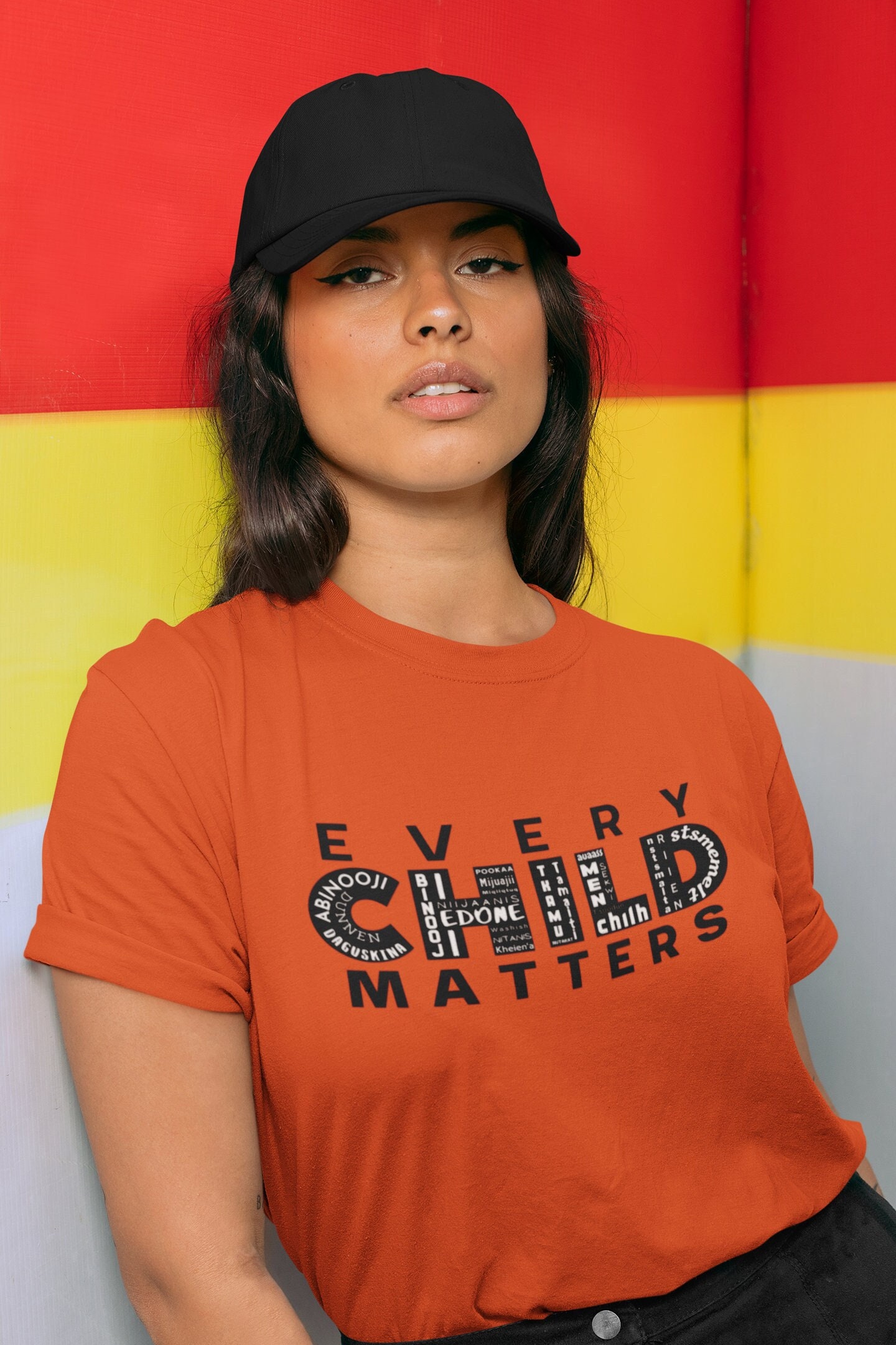 Buy Every Child Matters Shirt Orange Shirt Day Indigenous