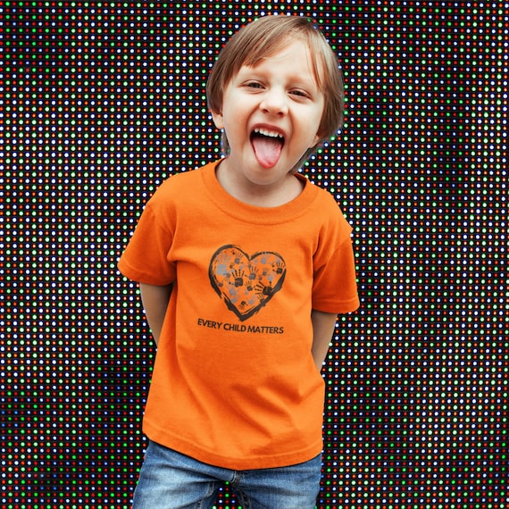 Camiseta naranja niño hotsell