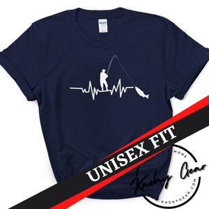 Funny Fishing Shirt | Fishing Is Life | Present For fisherman | Sportfishing T-Shirt | Fishermen Gift For Guys Who Love To Fish