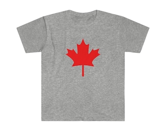 Canada Shirt | Canada Vintage Tee | Maple Leaf Tshirt | Maple Leaf | Canada T-Shirt | Proud Canadian Unisex Shirt