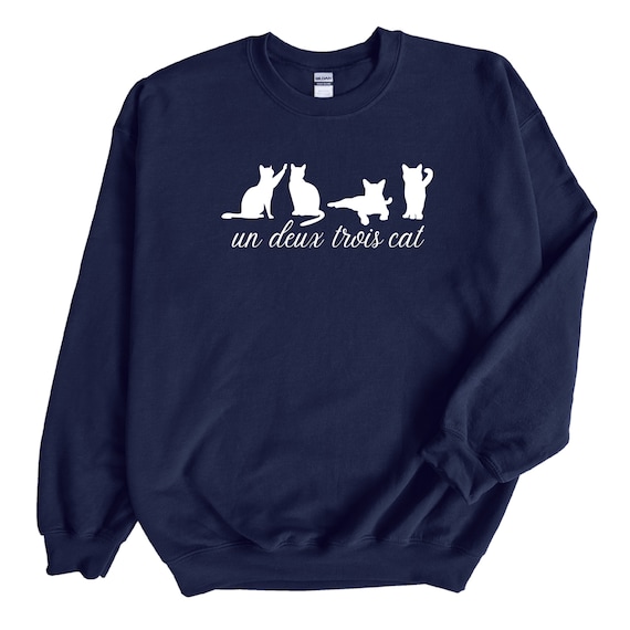 Un deux trois cat sweater sale