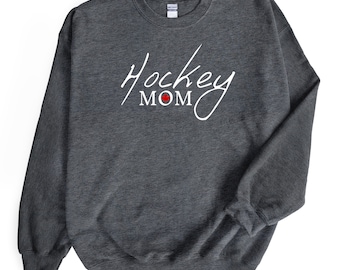 Mom trui hockey | Mamasweater | Hockey moeder ronde hals | Moederdagcadeau | Kerstcadeau voor moeder | Momshirt hockey