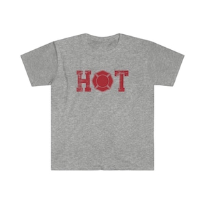 Firefighter Shirt | Firefighter Gift For Him | Custom Firefighter Tshirt | Fireman Gift | Fireman T-shirt