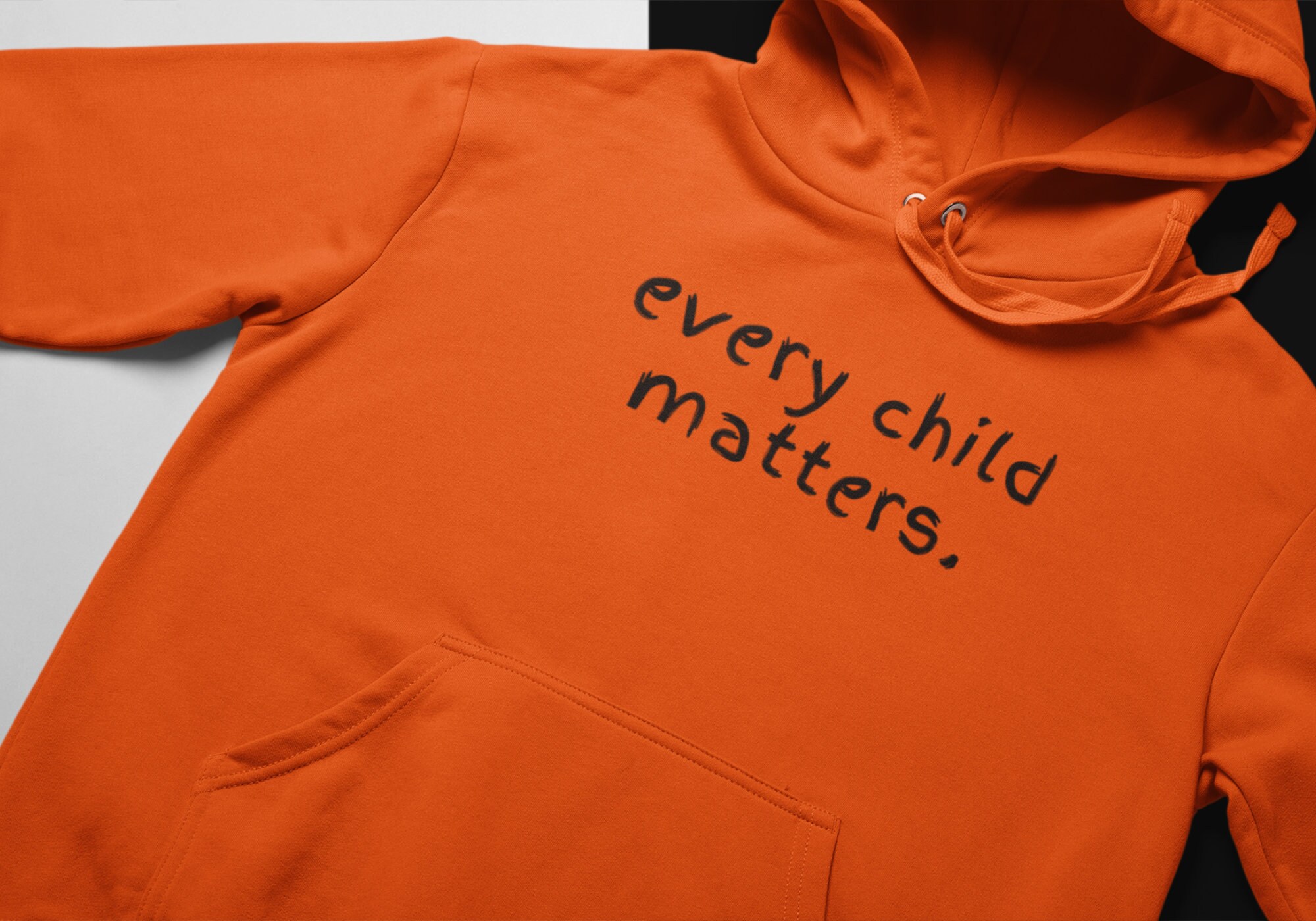 Every Child Matters Hoodie Orange Shirt 
