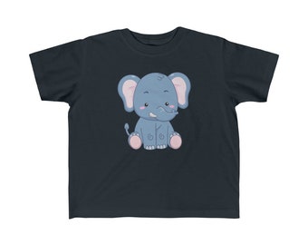 Elephant Toddler Shirt | Cute Animal Shirt For Boys and Girls | Kids Sizes 2T and 4T