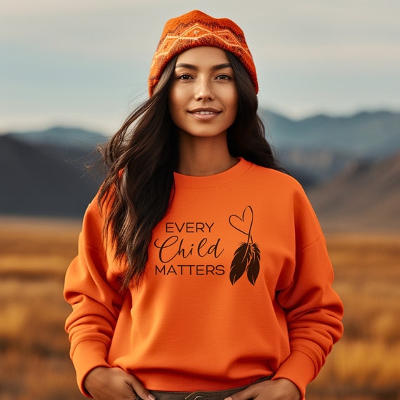 Every Child Matters Sweater Orange Shirt Day Indigenous Owned National Day for Truth and Reconciliation Tshirt Etsy