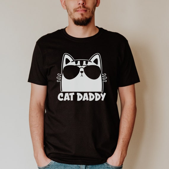 Cat Daddy Shirt Cute Cat Shirt Funny Cat Mom Gift Cat Dad T Shirt Christmas Cat Shirt Gifts for Cat Lovers Cat Parent Daddy Etsy Canada