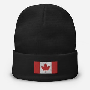 Canada Toque | Canada Beanie | Canada Tuque | Canadian Flag Touque