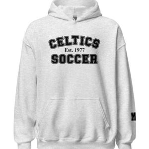 Sudadera con capucha personalizada con impresión delantera y trasera imagen 7