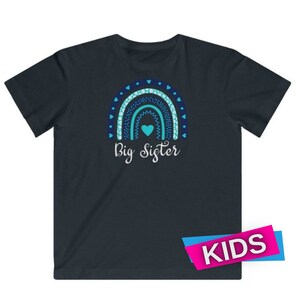 Big Sister T shirt | Cute Kids T shirt | Kidd T Shirts | Kid Tshirt | Kids shirt | Baby Announcement
