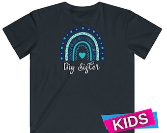 Big Sister T shirt | Cute Kids T shirt | Kidd T Shirts | Kid Tshirt | Kids shirt | Baby Announcement