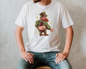 St. Patricks Day Shirt | Irish Leprechaun Shirt | Lucky St Pattys Day | St. Paddy's Day T-Shirt For Men | Funny Irish Drinking Shirt