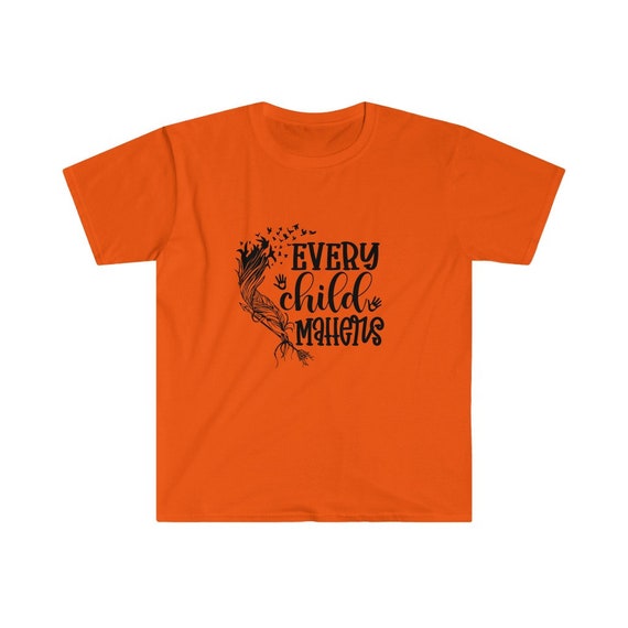 Every Child Matters Shirt Orange Shirt Day Indigenous | Etsy
