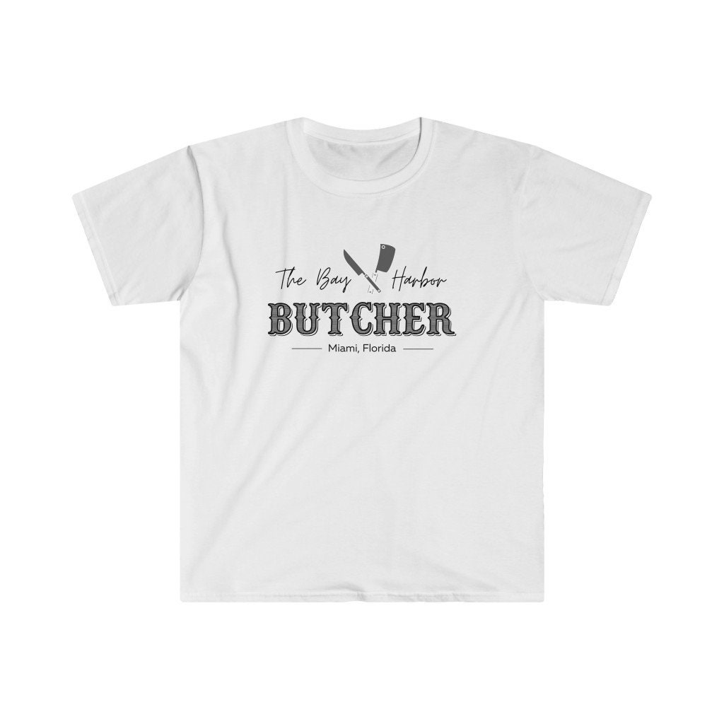 トップス Butcher products BORDER TEE Navy x White トップス Butcher products BORDER TEE Navy x White Butcher