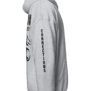 Sudadera con capucha personalizada con impresión delantera y trasera imagen 17