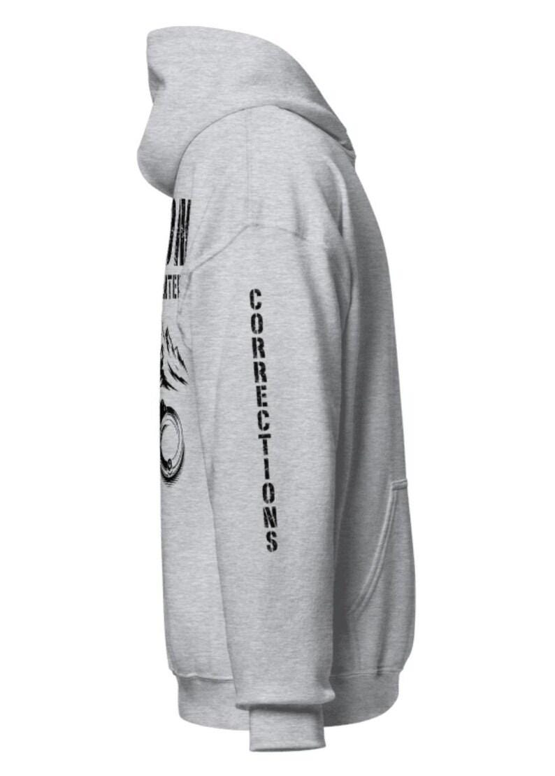 Sudadera con capucha personalizada con impresión delantera y trasera imagen 17