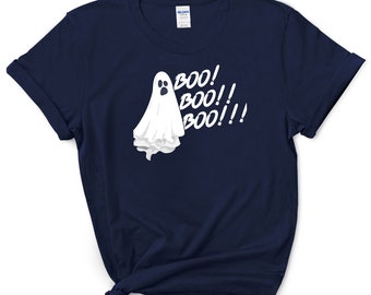 Camiseta Boo / Camiseta de Halloween / Camiseta gráfica divertida de Halloween / Camiseta unisex