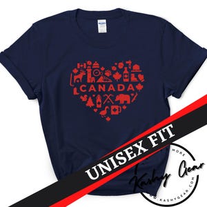 Canada Shirt | Canadian Pride T-shirt | Proud To Be Canadian Tee | Gift For Men Women | Tshirt For Him Her Boyfriend Unisex Fit