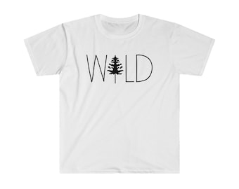 Camiseta de pino / Camiseta de actividades al aire libre / Camiseta de senderismo / Camiseta de montaña / Camiseta de aventura / Camiseta de senderismo