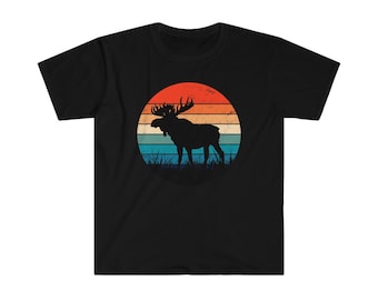 Moose Shirt | Moose Tshirt | Moose T Shirt | Canada Wildlife T-shirt