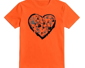 Tag des orangenen Hemdes | Tag der Wahrheit und Versöhnung | Unterstützung für die indigene Bevölkerung Kanadas | T-Shirt gegen die Residential Schools | 30. September
