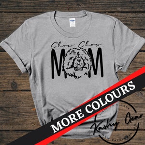 Chow Chow Mom Shirt | Chow Chow Dog TShirt | Dog Mom Parent Lover | Christmas Gift For Dog Lovers T Shirt
