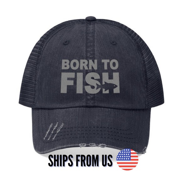 Fishing Hat Fishing Gifts for Men Present for Fisherman Fishing