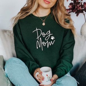 Dog Mom Sweater | Dog Mother Sweatshirt | Dog Lover Gift | Dog Mom Crewneck | Comfy Dog Mom Shirt | Dog Lover Gift | Best Sellers 2022