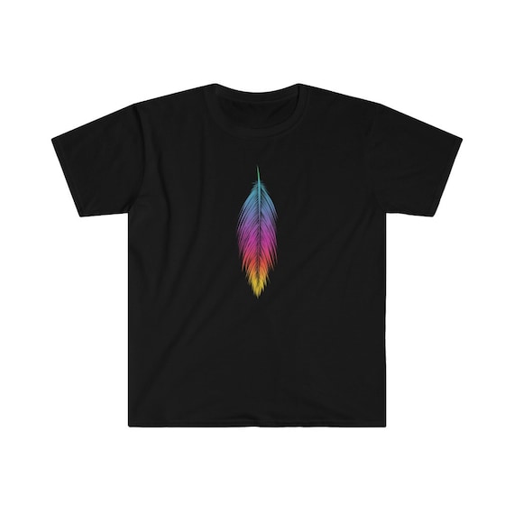 Feather Shirt in Canada | Indigenous Owned Shop In Canada | Feather T-Shirt
