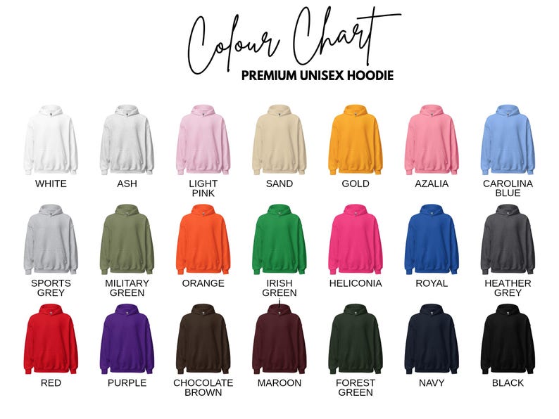 Sudadera con capucha personalizada con impresión delantera y trasera imagen 5