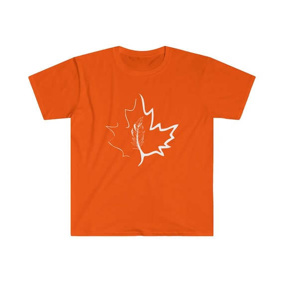 LINJIN Every Child Matters Hoodie Orange Shirt Day 2021 Classic Unisex Orange Sweatshirt