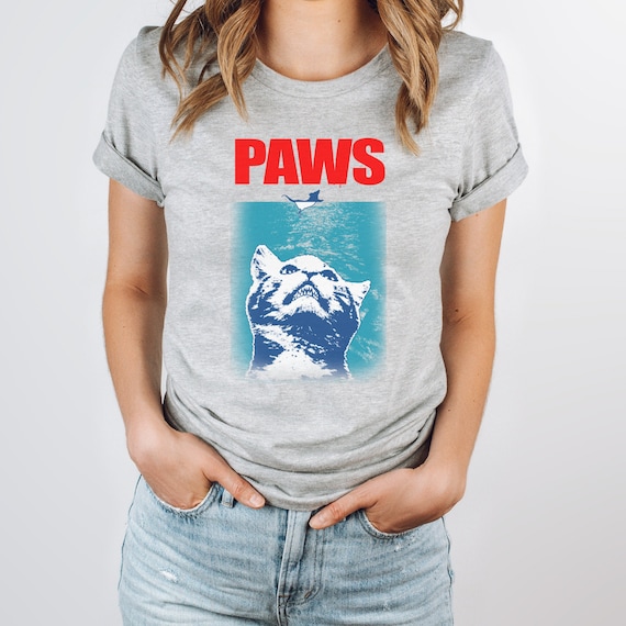 Funny & Awesome Paws Movie Parody Dog Shirt Mens & Womens Funny & Awesome Paws Movie Parody Dog Shirt Mens & Womens