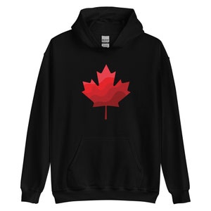 Kanada Hoodie | Kanadische Stolz Sweatshirt | Stolz darauf, kanadisches Pullover zu sein | Geschenk für Männer Frauen | Bequemer Hoodie Ihm Ihr Freund Unisex Fit