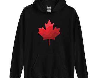 Canada Hoodie | Chemise en sweat-shirt Canadian Pride | Fiers d’être Canadiens Pull | Cadeau pour hommes femmes | Sweat à capuche confortable lui son petit ami unisexe fit