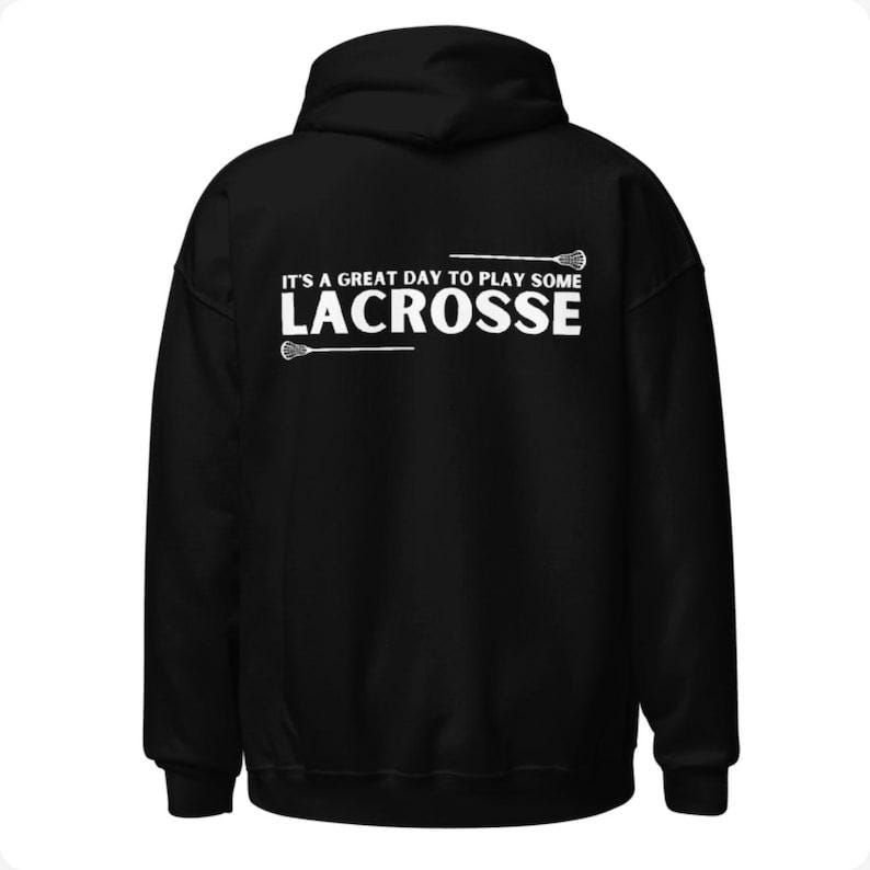 Sudadera con capucha personalizada con impresión delantera y trasera imagen 9