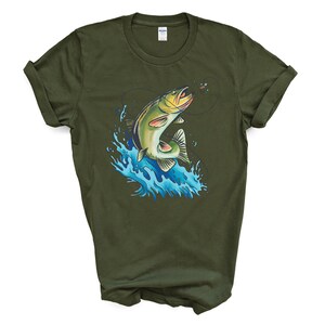 Bass Fishing Shirt 