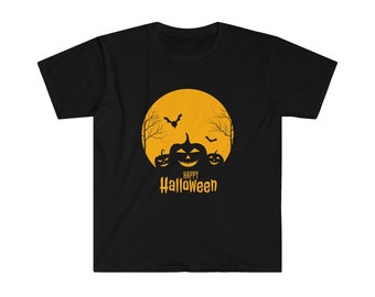 Happy Halloween Shirt | Halloween Tshirt | Gift For Halloween | Unisex T-Shirt