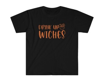 Halloween Witch Shirt | Cheers Witches Tshirt | Funny Halloween t-shirt | Trick or Treat