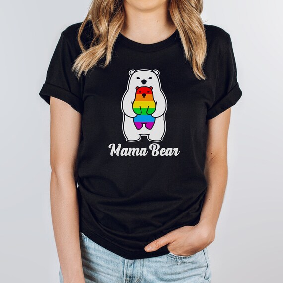 Proud Lgbt Mom T-Shirt Gay Pride Mother Tee Proud Lgbt Mom T-Shirt Gay Pride Mother Tee