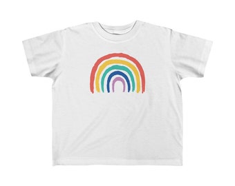 Rainbow Toddler Shirt | Cute Shirt For Kids Size 2T and 4T