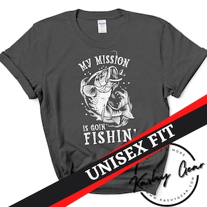 Fishing T shirt | Funny Fishing Shirt | Fishing Graphic Tee | Fisherman Gifts | Present For fisherman | Fishermen Unisex Tee