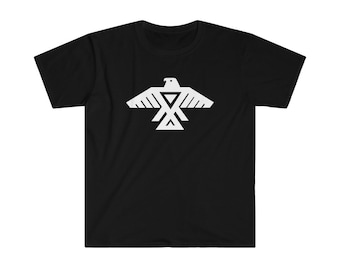 Camiseta Anishinaabe / Camiseta Thunderbird / Camiseta indígena / Camiseta Metis Inuit de las Primeras Naciones de Canadá / Unisex