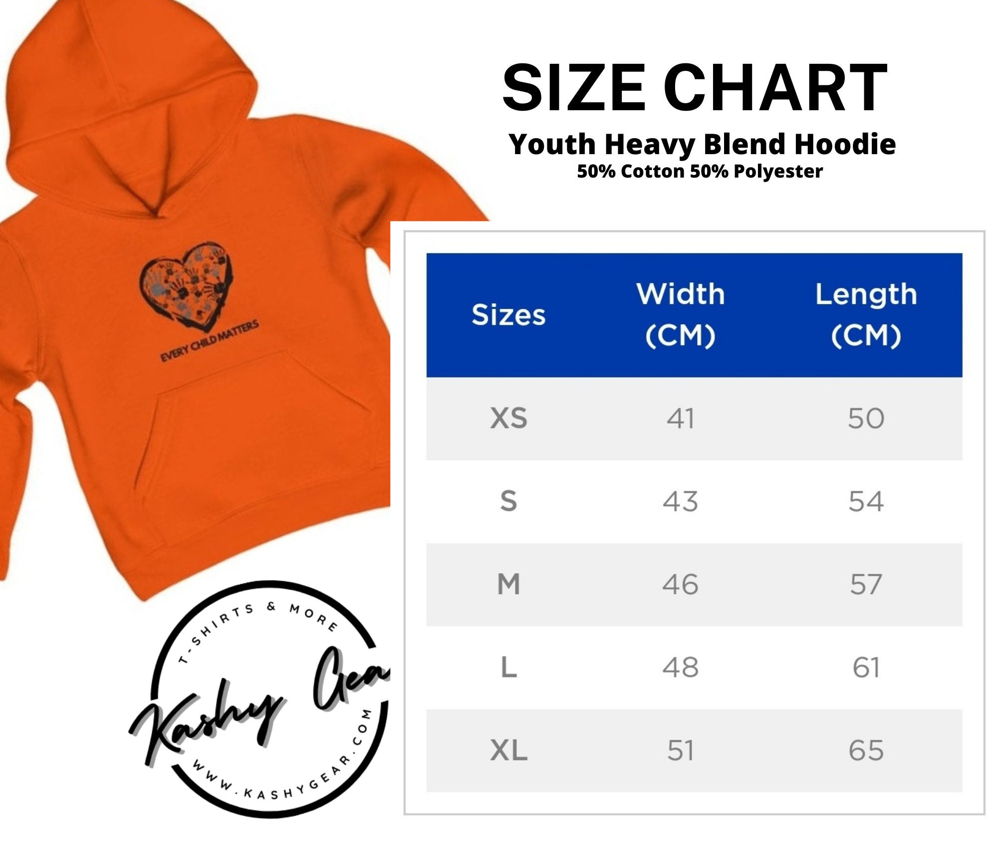 Every Child Matters KIDS Hoodie Orange Shirt Day In Canada Indigenes  Eigentum Wohnschule Protest Kinder Pullover Hoddie Sweater