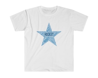 Hockey Shirt | Hockey Fan Gift | Gifts For Hockey Fan | Mens Hockey Fanatic | Hockey Tshirt Unisex T-Shirt