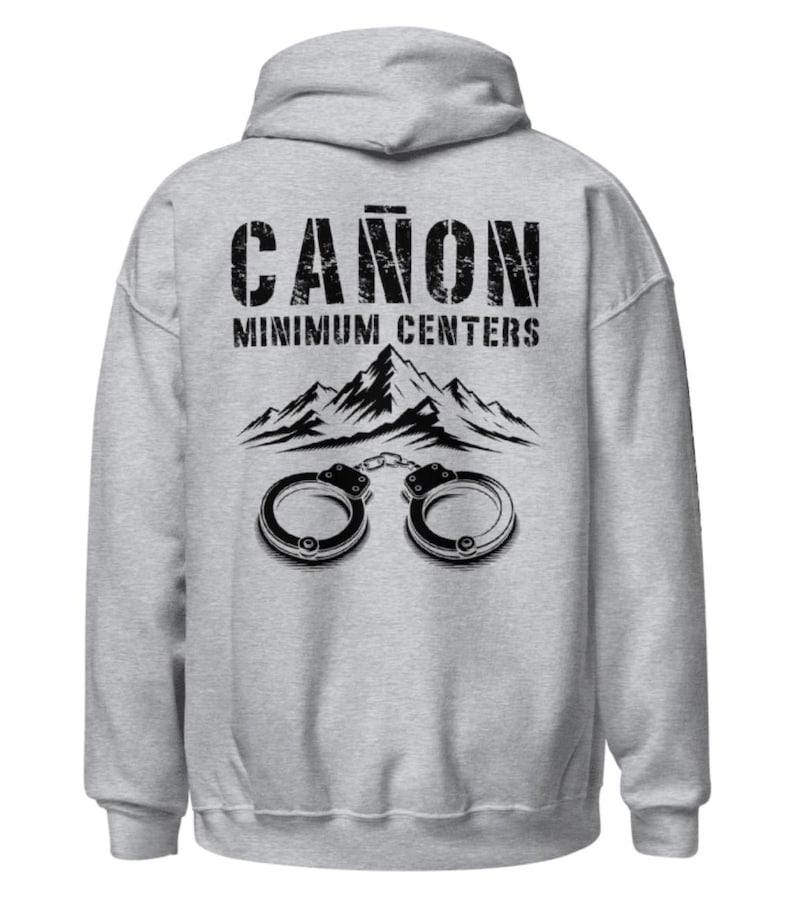 Sudadera con capucha personalizada con impresión delantera y trasera imagen 16