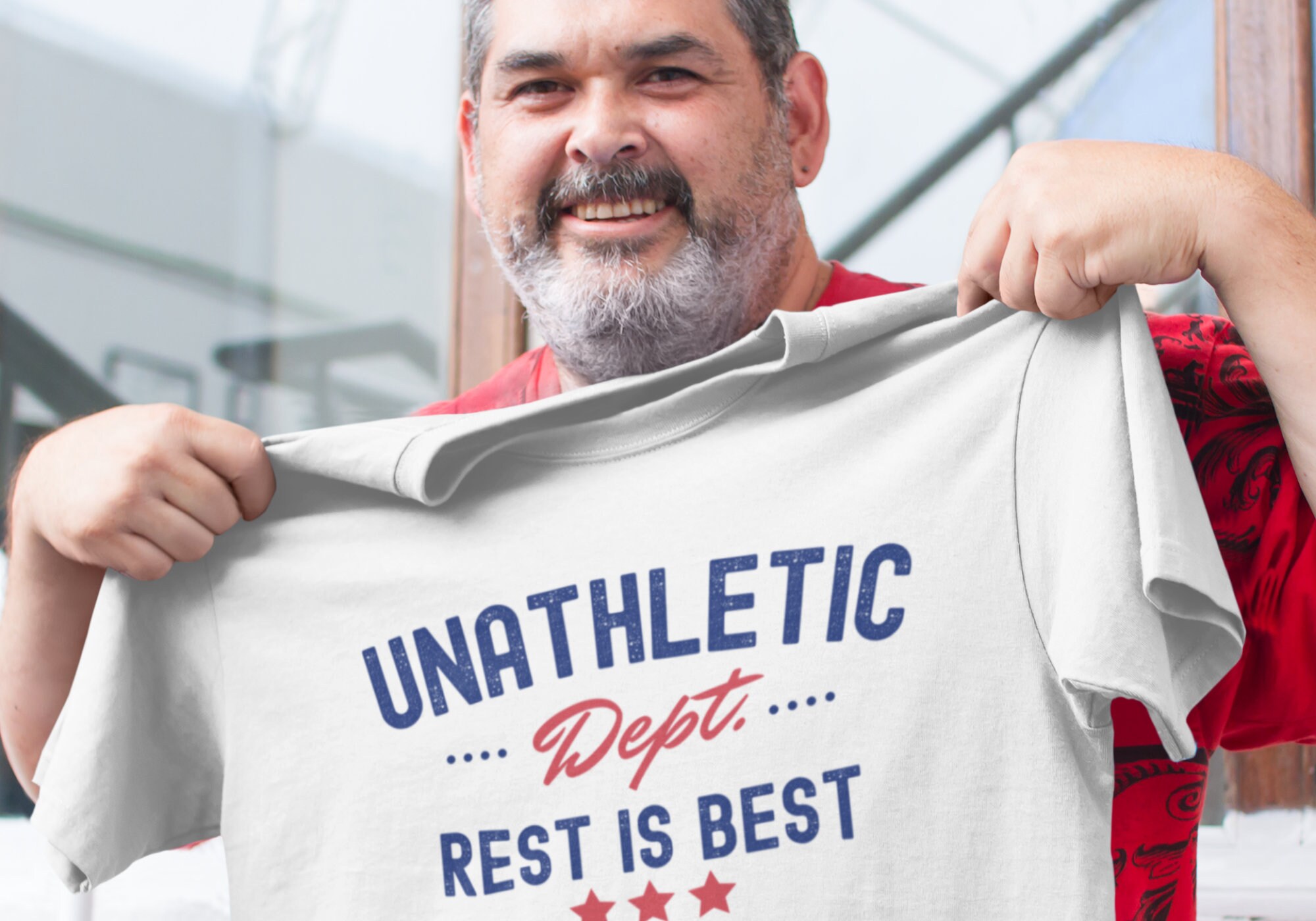 Unathletic T-Shirt Unathletic T-Shirt