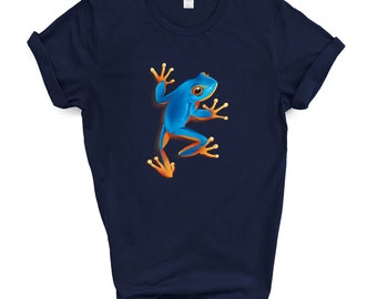 Tree Frog Shirt | Graphic Tee Cartoon Tshirt