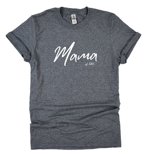 New Mama Shirt 2022 | Expecting Mama | Mama T Shirt | New Mom Tshirt | Gift For New Moms | Expecting Mother T-shirt | Best Sellers 2022
